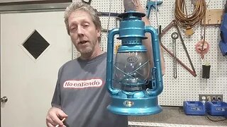 EMP Proof Hurricane Lantern. The Dietz D-90