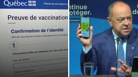 Voici comment obtenir ton code QR si tu n'as pas l'assurance maladie du Québec