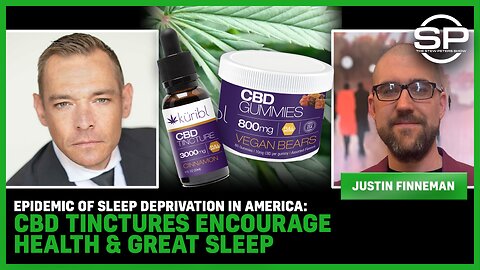Epidemic Of Sleep DEPRIVATION In America: CBD Tinctures ENCOURAGE Health & GREAT Sleep