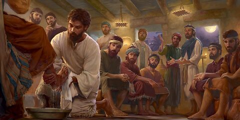 John 13: Washing The Disciples Feet