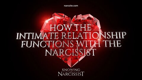 How the Intimate Relationship Functions With the Narcissist