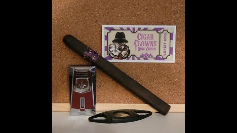Episode 335 - Cigar Clowns (Clowncero) Review (OGT Cigars Exclusive)