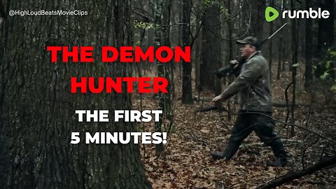 The Opening Scene | The Demon Hunter/Don´t Kill it (2017)