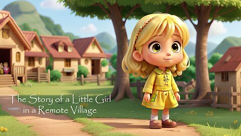 The Story of a Little Girl in a Remote Village