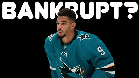 NHL Superstar Files for Bankruptcy