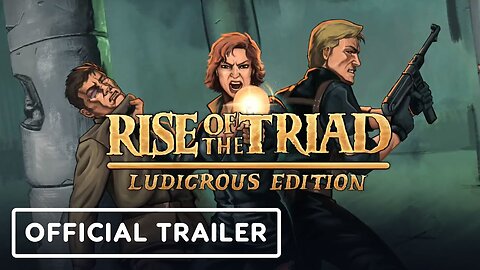 Rise of the Triad: Ludicrous Edition - Official Console Launch Trailer | Realms Deep 2023