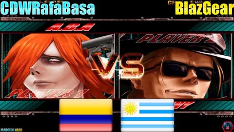 Guilty Gear XX Accent Core (CDWRafaBasa Vs. BlazGear) [Colombia Vs. Uruguay]