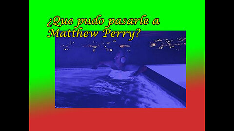 La extraña muerte de Mathew Perry