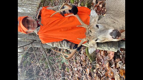 4 Year old First Buck