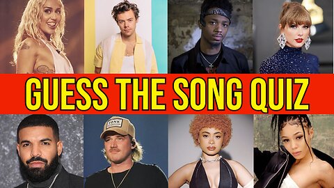 Guess the Song 2023 | Music Quiz 🎵 | The 25 Most Popular Songs of 2023!