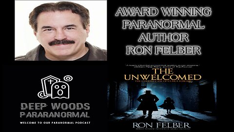 The Dark World of Paranormal Activity: Ron Felber's Chilling Stories.