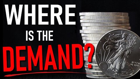 Are we WRONG about the DEMAND for Silver?