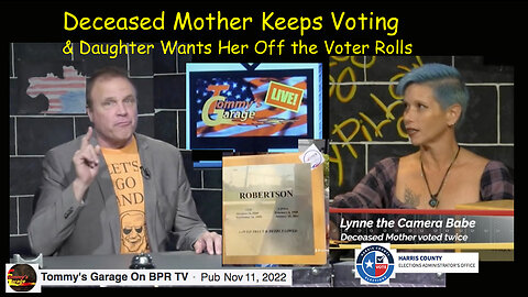 Deceased Mother Keeps Voting & Daughter Wants Her Off the Voter Rolls