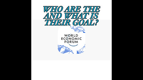 WHO IS THE WORLD ECONOMIC FORUM? #SHORTS