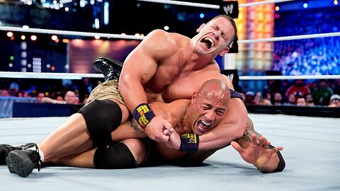 WWE HOT FIGHT RASLING john cena vs randy orton 2023