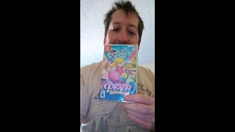 Princess peach video game