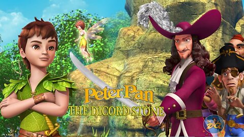 Peter pan Season 2 Episode 15 The Discord Stone | Cartoon | Video | Online