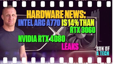 Hardware News: Intel Arc A770 14% Faster | RTX 4080 Leaks - 186