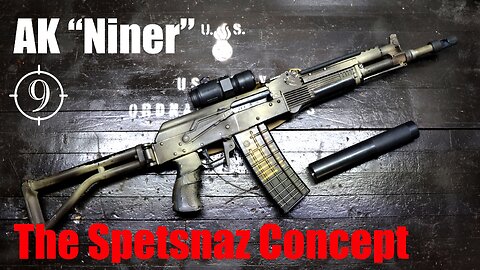 AK-Niner Mk1 - "Spetsnaz Concept" Kalashnikov (Saiga 223, AK102)