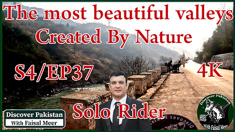 Nature Beauty Of Pakistan ( Azad Jammu And Kashmir ) { S4/EP37 } Watch In 4K Urdu/Hindi