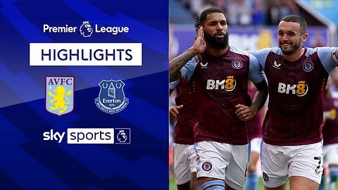 Aston Villa 4-0 Everton | Premier League highlights