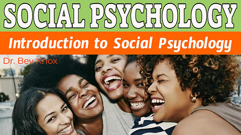 Introduction to Social Psychology