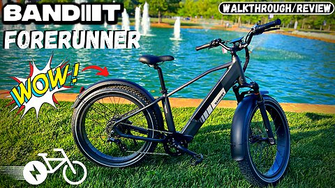 Bandit Bikes Forerunner "Walkthrough/Review"