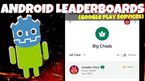 Adding Google Play Leaderboards in Godot!