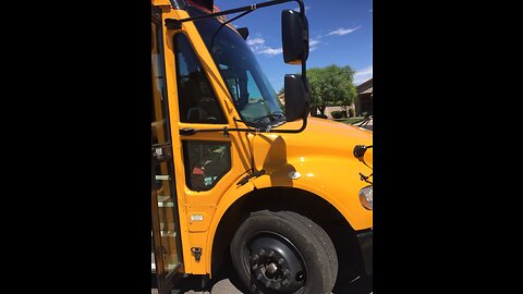 (216) 2016 Thomas Freightliner SAF-T-LINER C2 #S401 WCL Ride Home on Last 1st Semester day of HS