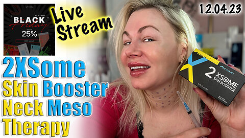 Live 2Some Exosomes Neck Meso Therapy, Maypharm.net | Code Jessica10 Saves you money