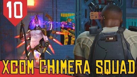 O TELEPORTE do Novato! - XCOM Chimera Squad #10 [Série Gameplay Português PT-BR]