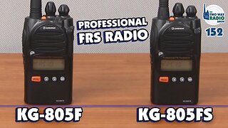 Wouxun KG-805F Professional FRS Two Way Radios - TWRS-152