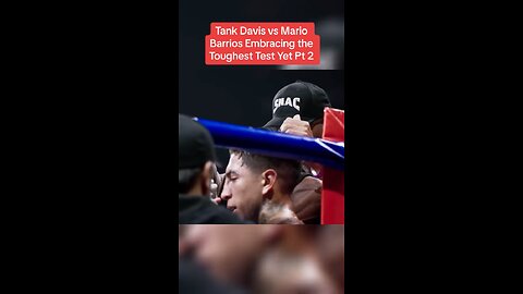 Tank Davis versus Mario Barris