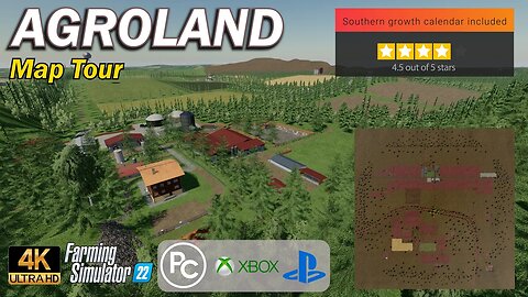 Agroland | Map Tour | Farming Simulator 22