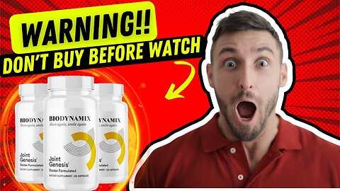 🚨JOINT GENESIS REVIEW ⚠️[REALLY WORK?!]⚠️ Joint Genesis Supplement - Joint Genesis Reviews
