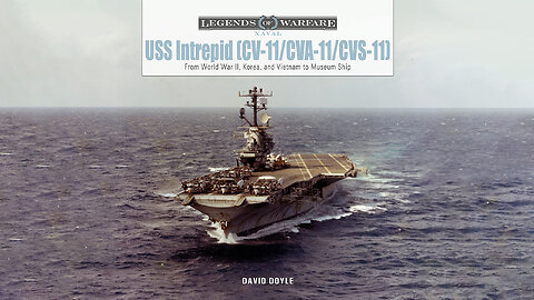USS Intrepid Aircraft Carrier (CV-11/CVA-11/CVS-11)