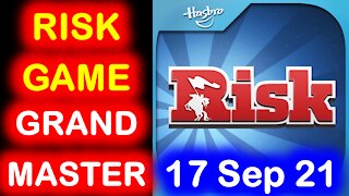 Risk Global Domination LIVE! 17 Sep 2021! GM Rank! Great to be back! 1st Post-Everdale Stream!