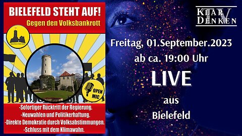 LIVE | Bielefeld steht auf: Gegen den Volksbankrott