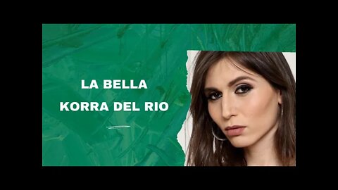 La Bella Korra Del Rio - Mujer Trans LGBT