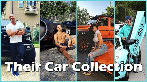 TOP 10 CELEBRITIES WITH BEST CAR COLLECTION !!!😲🔥