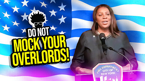 Canadian Covid Jab CLASS ACTION! Letitia James SHALL NOT BE MOCKED; & MORE! Viva Frei