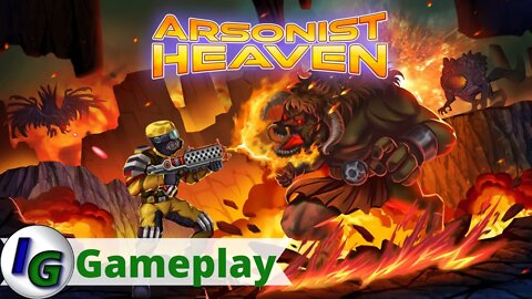 Arsonist Heaven Gameplay on Xbox