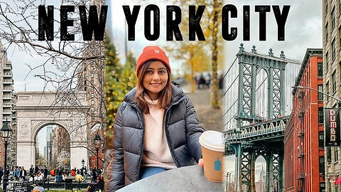 new york city vlog 🗽🚕🍎 good food, best spots & a chill week in NYC!