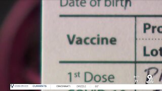 Growing concern over fake vaccine cards