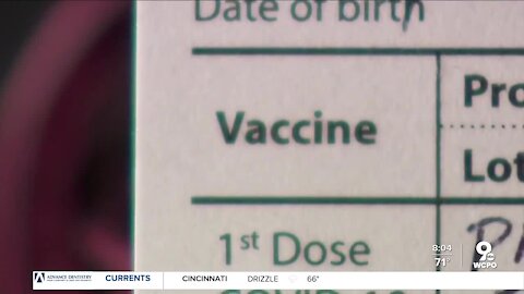 Growing concern over fake vaccine cards