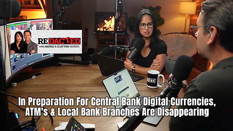 In Preparation For Central Bank Digital Currencies, ATM's & Local Bank Branches Are Disappearing
