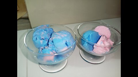 bubble gum ice cream recipe | homemade bubble gum ice cream | garmiyon ma banay ghar py ice cream