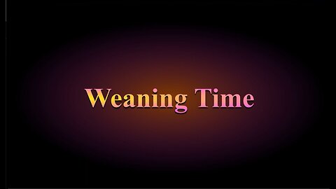 Weaning Time Introduction by OJ Sikes, Western Music Radio