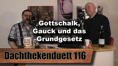 Teaser: Gottschalk, Gauck und das Grundgesetz: Ist die Ampel eine Naturkatastrophe?