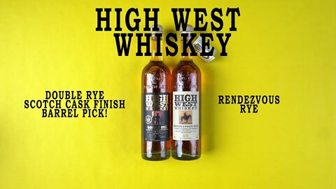 Is High West Rye worth the money? | 2021